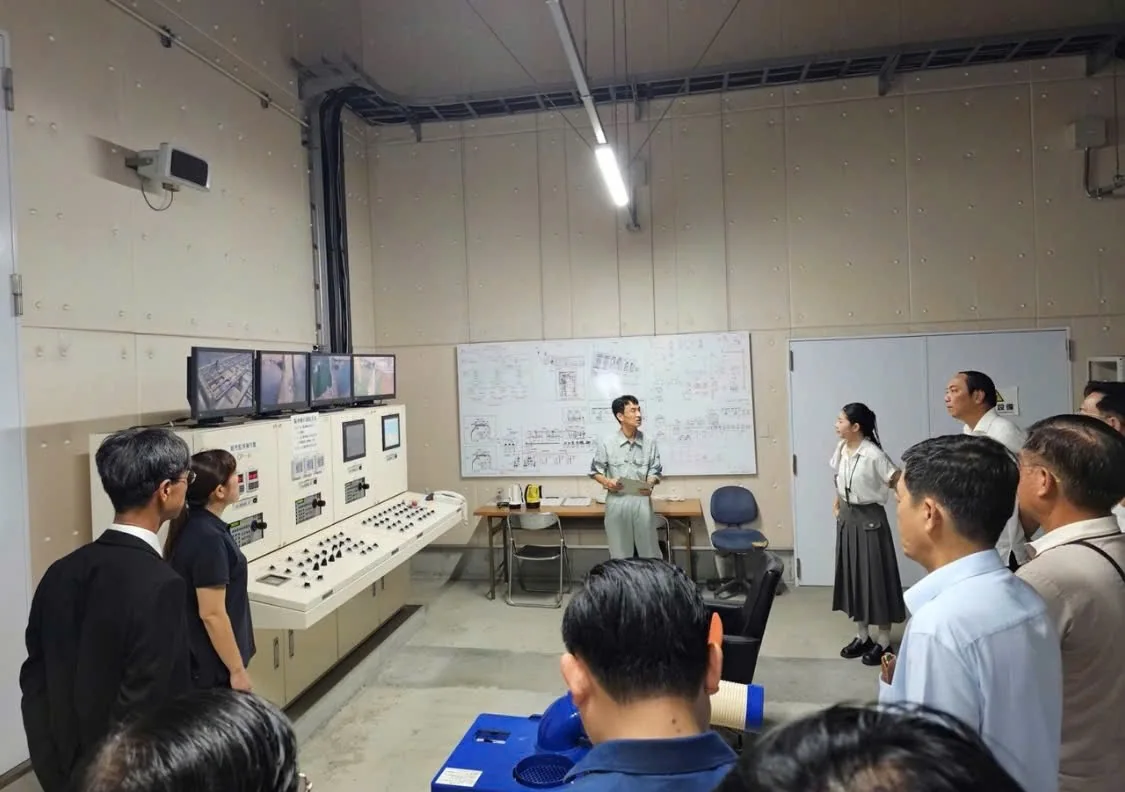 Delegation meeting with Japanese stakeholders in Shimonoseki